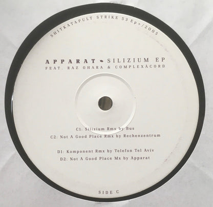 Apparat : Silizium EP (2x12", EP)