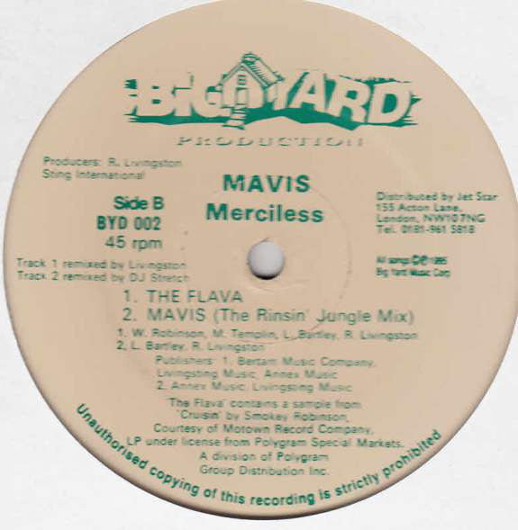 Merciless : Mavis (12")