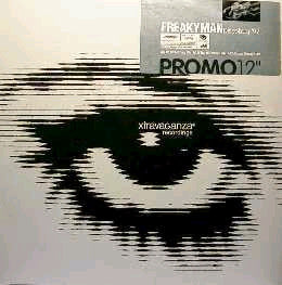 Freakyman : Discobug '97 (Got The Feeling Now) (12", Promo)