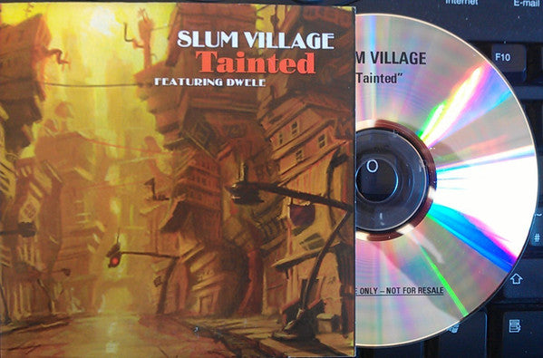 Slum Village : Tainted (CDr, Single, Promo, Car)