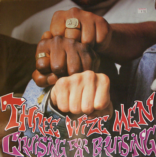 Three Wize Men : Cruising For A Bruising (12")