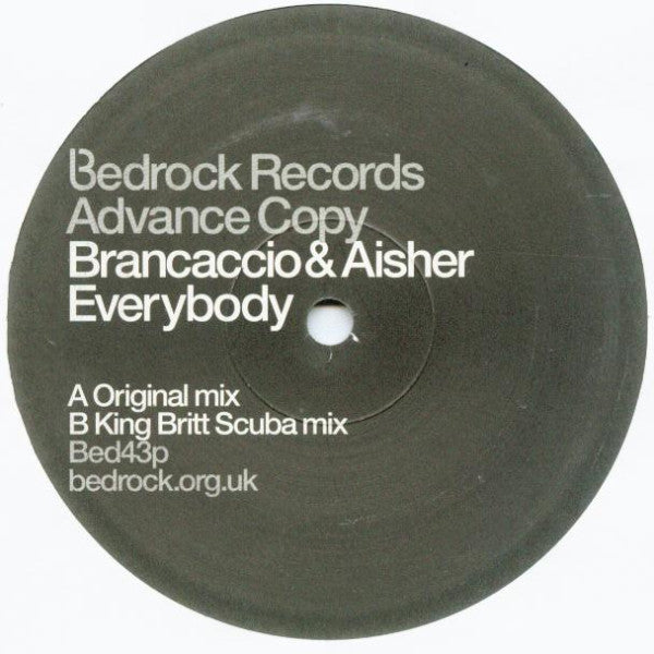 Brancaccio & Aisher : Everybody (12", Promo)