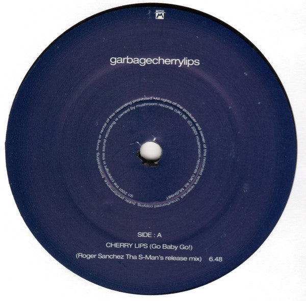 Garbage : Cherry Lips (Remixes) (12", Single)