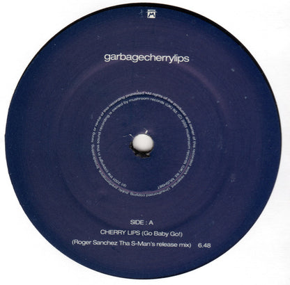 Garbage : Cherry Lips (Remixes) (12", Single)