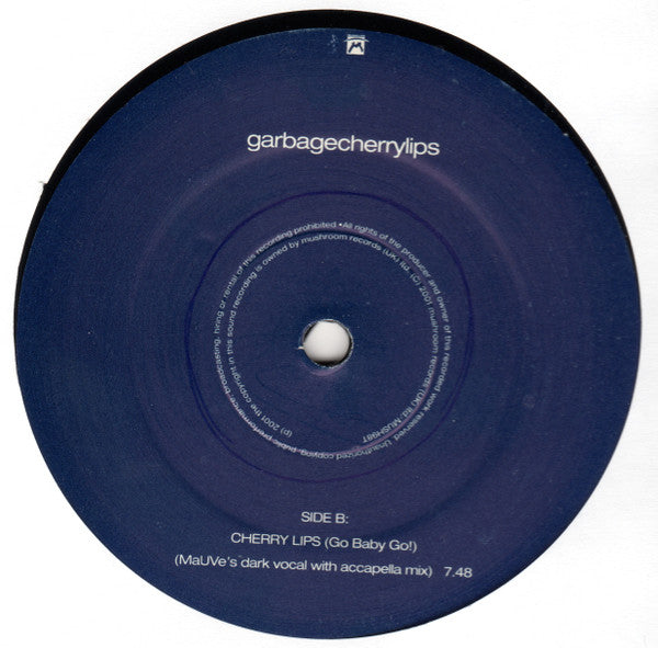 Garbage : Cherry Lips (Remixes) (12", Single)