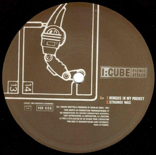 I:Cube : Picnic Attack (2xLP, Album)