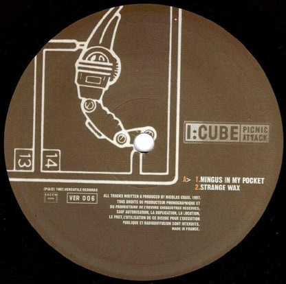 I:Cube : Picnic Attack (2xLP, Album)