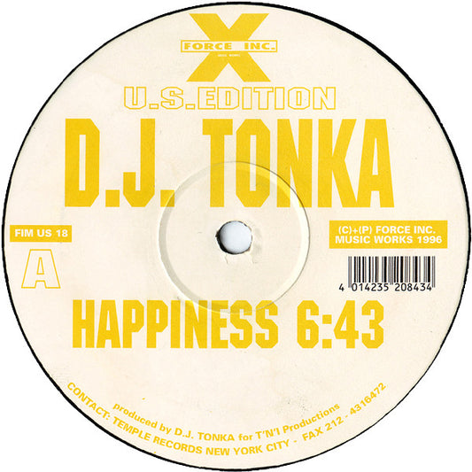 DJ Tonka : Happiness (12")