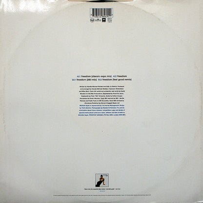 Michelle Gayle : Freedom (12", Single)