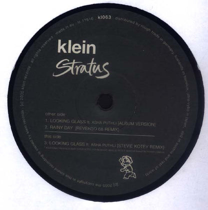 Stratus (2) : Looking Glass (12")