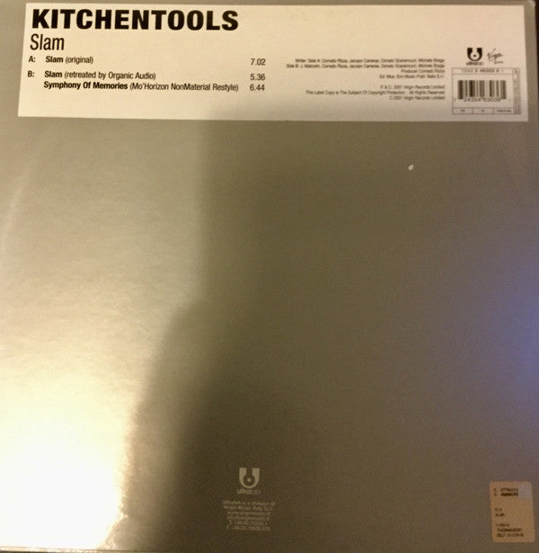 Kitchentools : Slam (12")