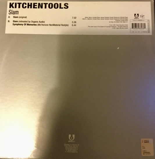 Kitchentools : Slam (12")