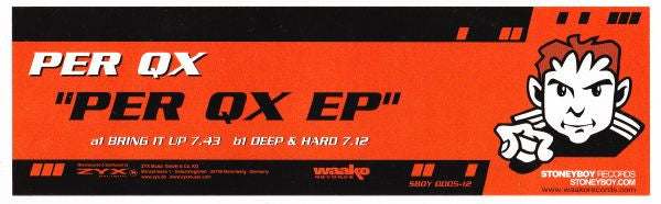 Per Qx : Per Qx EP (12", EP)