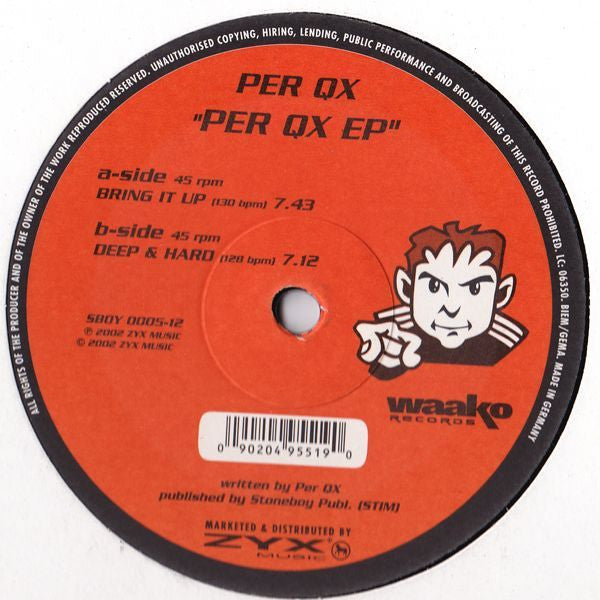 Per Qx : Per Qx EP (12", EP)