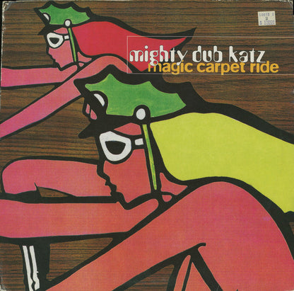 Mighty Dub Katz : Magic Carpet Ride (12", Single)