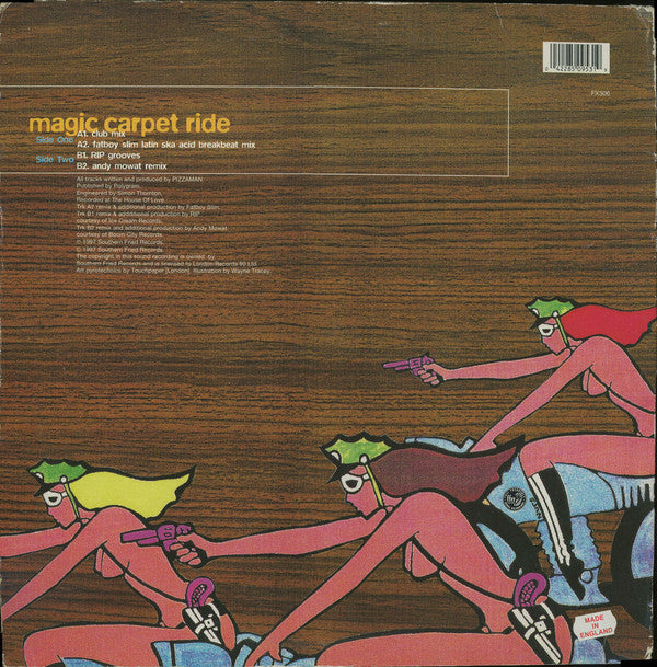 Mighty Dub Katz : Magic Carpet Ride (12", Single)