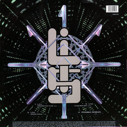 The Shamen : L.S.I. (Love Sex Intelligence) (12", Single)