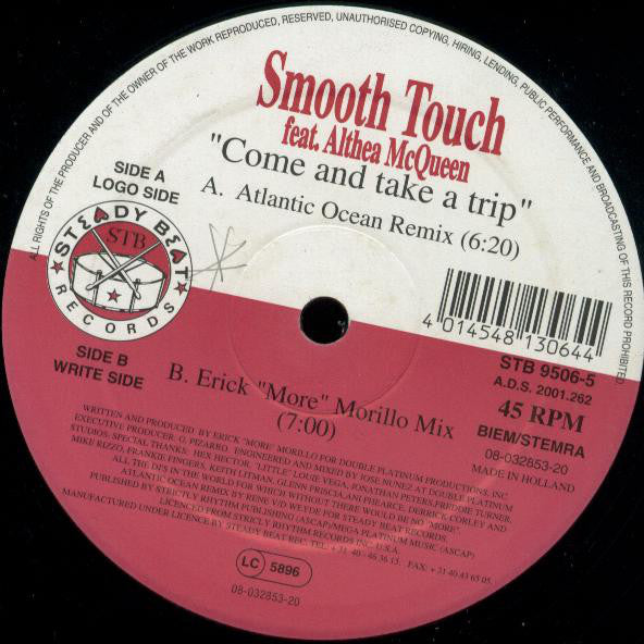 Smooth Touch : Come And Take A Trip (12")