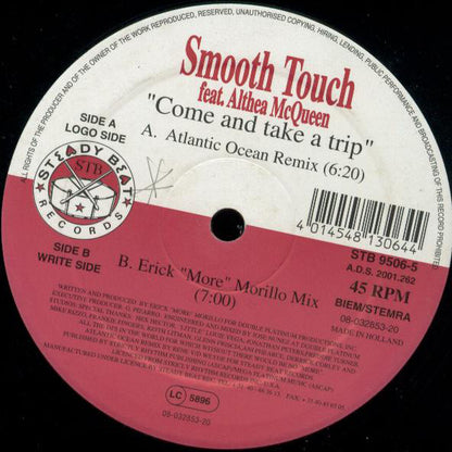 Smooth Touch : Come And Take A Trip (12")
