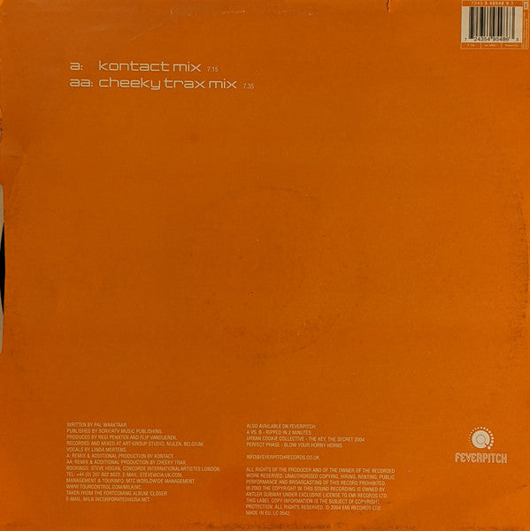 Milk Inc* : The Sun Always Shines On TV (12")