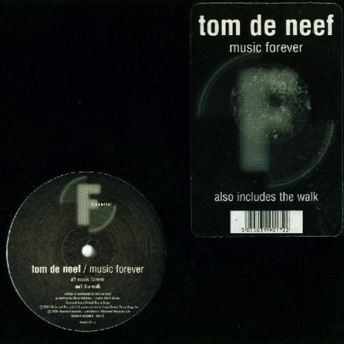 Tom De Neef : Music Forever / The Walk (12")