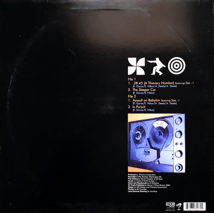 Thievery Corporation : .38.45 (A Thievery Number) (12", Single)