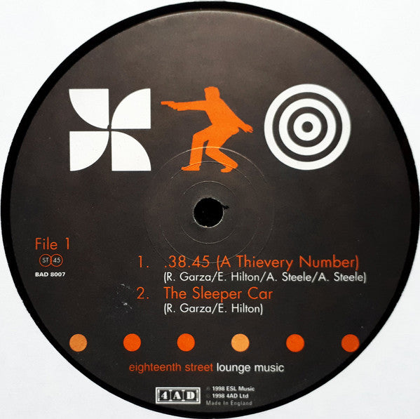 Thievery Corporation : .38.45 (A Thievery Number) (12", Single)