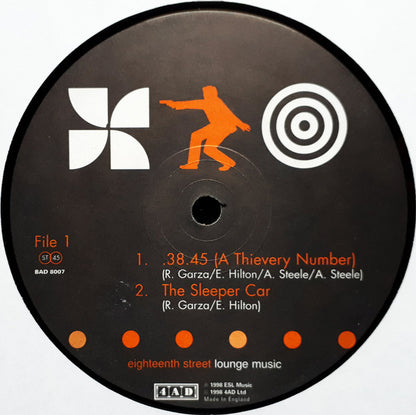 Thievery Corporation : .38.45 (A Thievery Number) (12", Single)