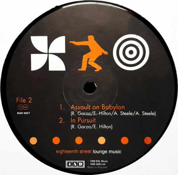 Thievery Corporation : .38.45 (A Thievery Number) (12", Single)