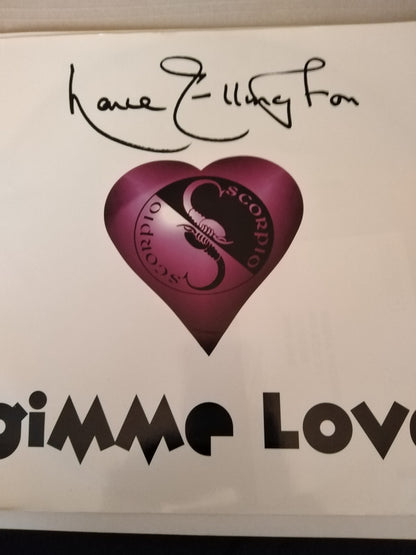 Lance Ellington : Gimme Love (12", Single)