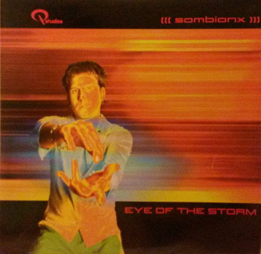 Sombionx : Eye Of The Storm EP (12", EP)