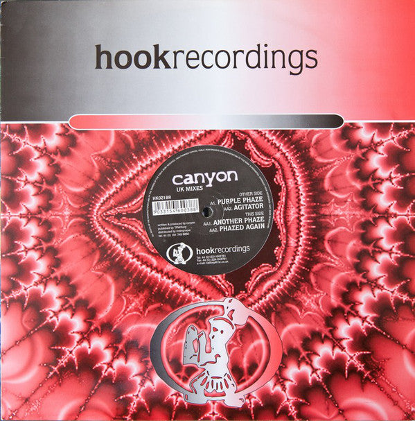 Canyon : Purple Phaze (UK Mixes) (12")