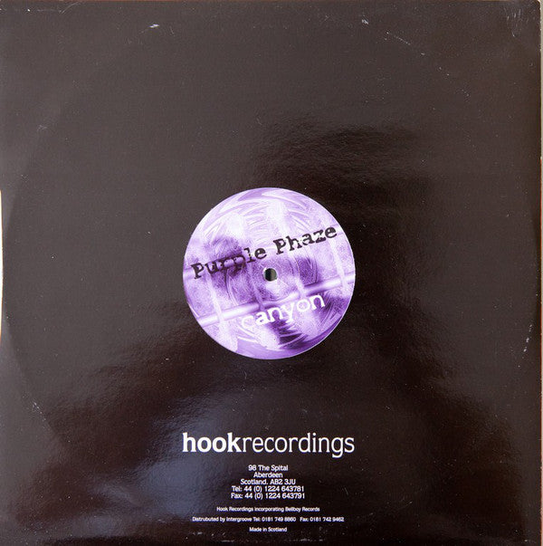 Canyon : Purple Phaze (UK Mixes) (12")