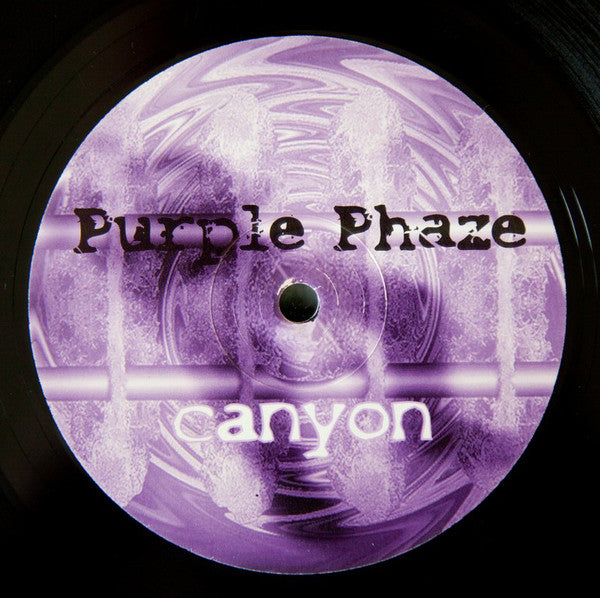 Canyon : Purple Phaze (UK Mixes) (12")