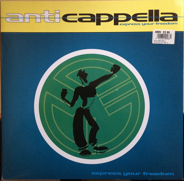 Anticappella : Express Your Freedom (12")