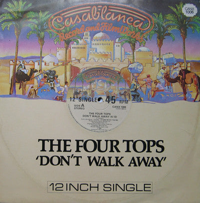 Four Tops : Don't Walk Away (12", Single)