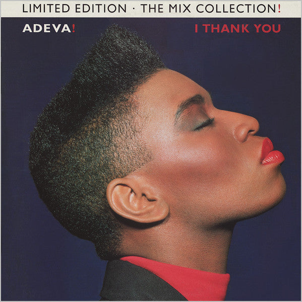 Adeva !* : I Thank You - The Mix Collection (12", Ltd, Gat)