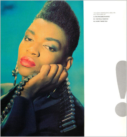 Adeva !* : I Thank You - The Mix Collection (12", Ltd, Gat)