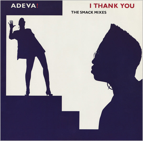 Adeva !* : I Thank You - The Mix Collection (12", Ltd, Gat)