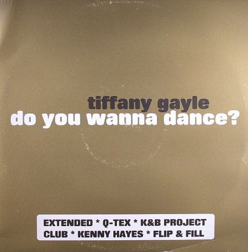 Tiffany Gayle : Do You Wanna Dance? (2x12", Promo)