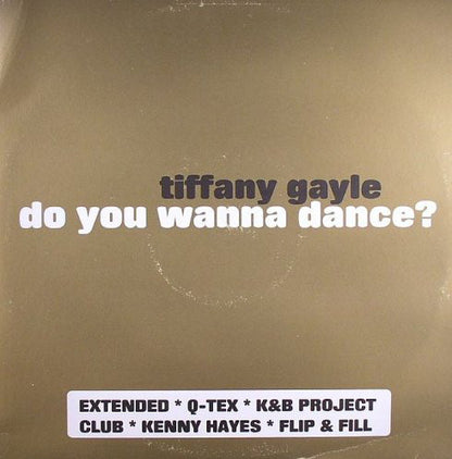 Tiffany Gayle : Do You Wanna Dance? (2x12", Promo)