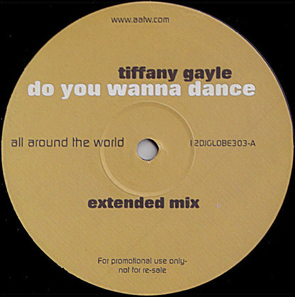 Tiffany Gayle : Do You Wanna Dance? (2x12", Promo)