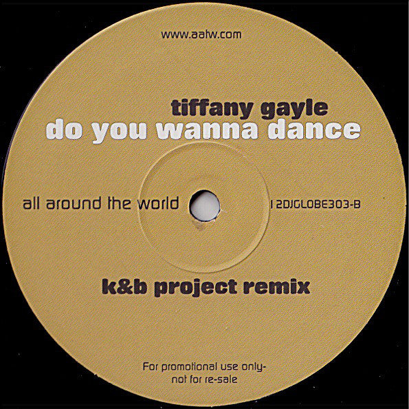 Tiffany Gayle : Do You Wanna Dance? (2x12", Promo)