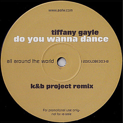 Tiffany Gayle : Do You Wanna Dance? (2x12", Promo)