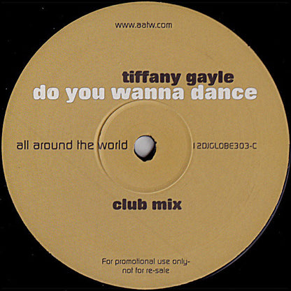 Tiffany Gayle : Do You Wanna Dance? (2x12", Promo)