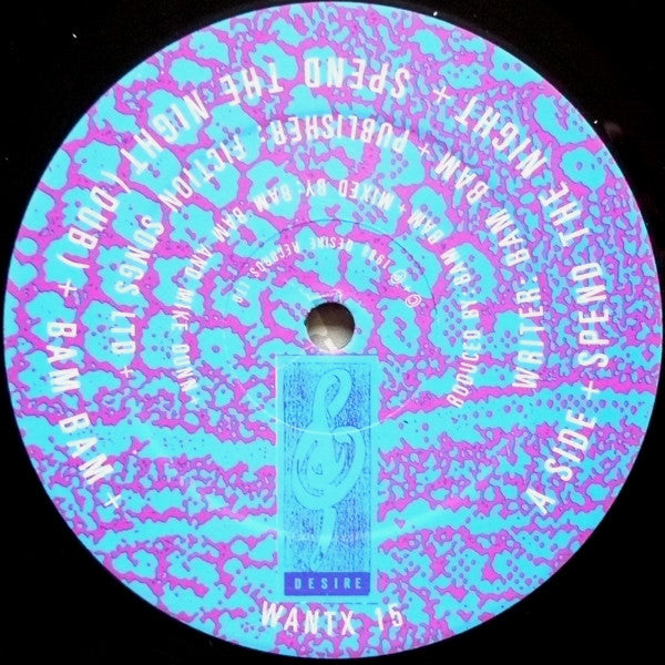 Bam Bam : Spend The Night (12")