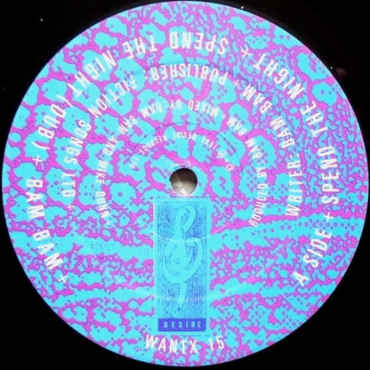 Bam Bam : Spend The Night (12")