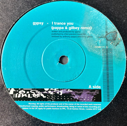 Gypsy (4) / Sublime : Series 100 (Disc One) (12")