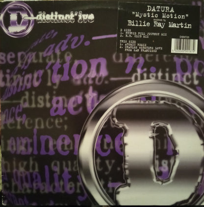 Datura : Mystic Motion (12")