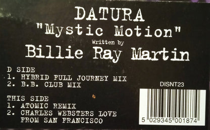 Datura : Mystic Motion (12")